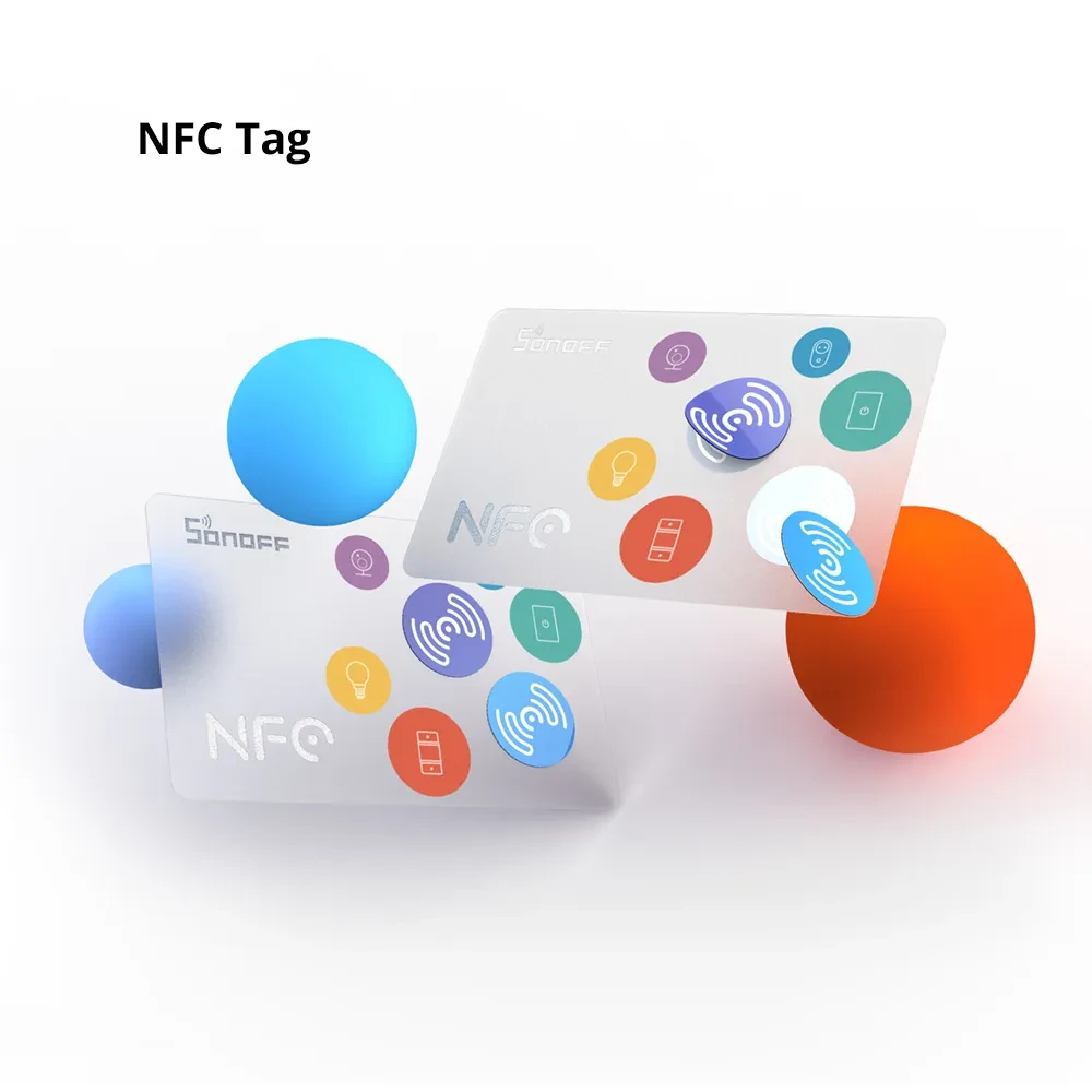 SONOFF NFC Tag ⚡ Control Inteligente con un Toque