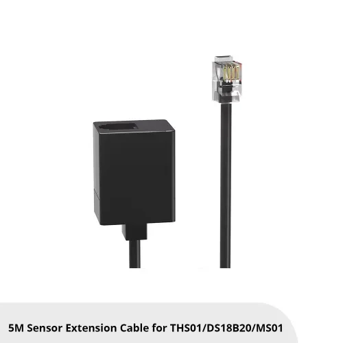 SONOFF RL560 ⚡ Cable de Extensión de 5M para Sensores RJ9