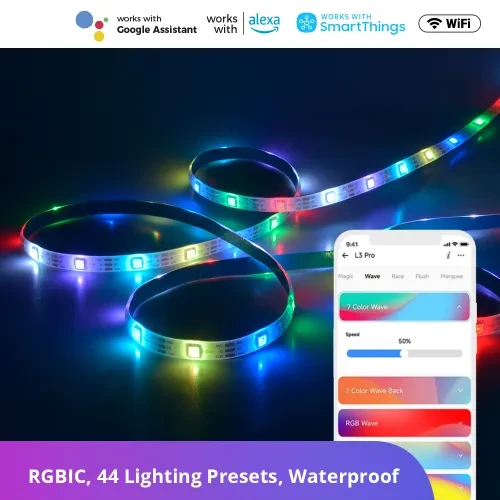 SONOFF L3 Pro⚡Tira LED Inteligente RGBIC 5M/16.4Ft