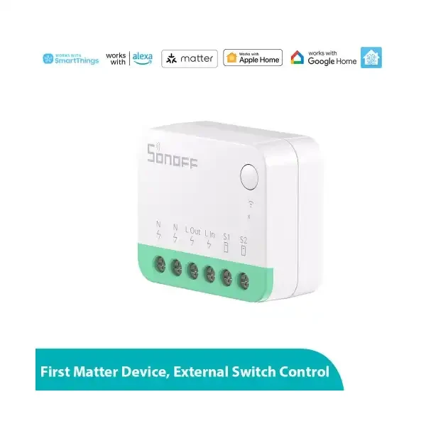 SONOFF MINI Extreme ⚡ Interruptor Inteligente Compacto y Potente