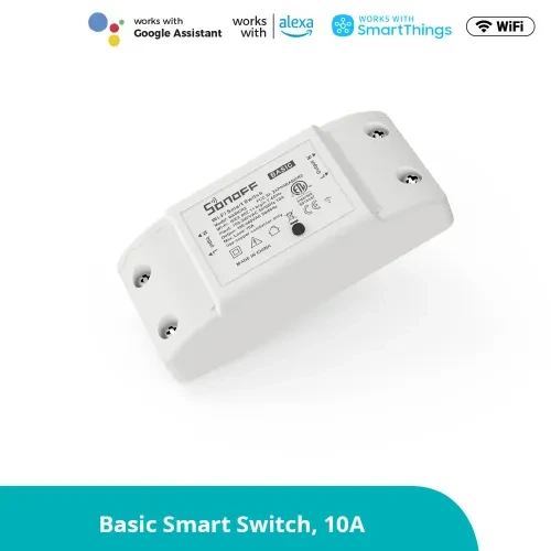 SONOFF BASICR2 ⚡ Control WiFi para Dispositivos Electrónicos