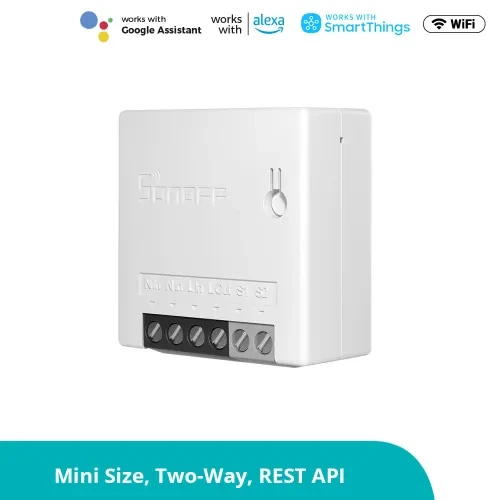 SONOFF MINIR2 ⚡ Interruptor Inteligente para Dos Vías