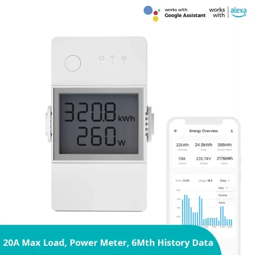SONOFF POW Elite ⚡ Interruptor Inteligente con Monitoreo de Energía