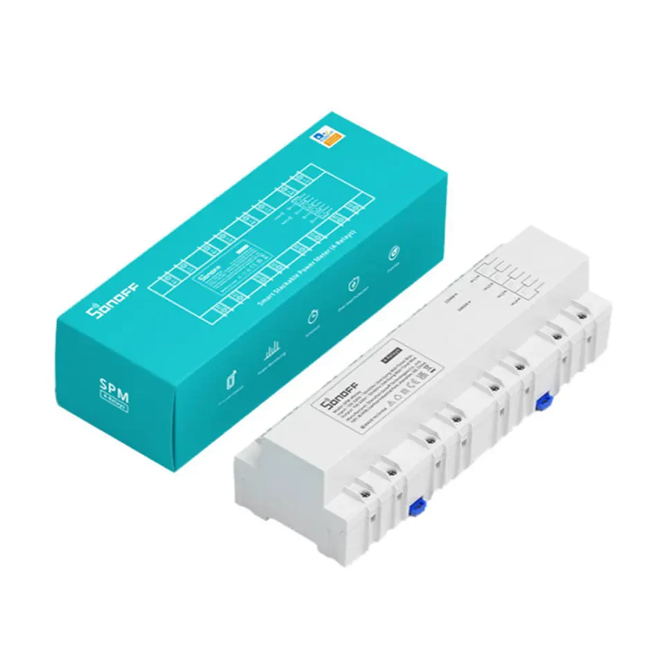 SPM 4-Relay ⚡ Control Inteligente para 4 Dispositivos