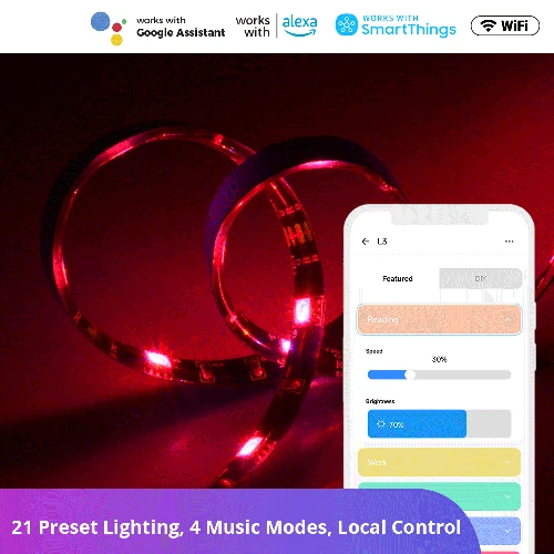 SONOFF L3 RGB⚡Tira LED Inteligente 5M/16.4Ft