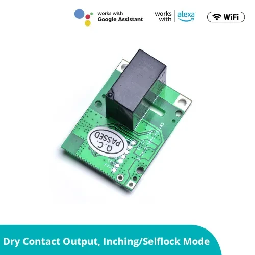 SONOFF RE5V1C ⚡ Módulo de Relé Inteligente 5V WiFi