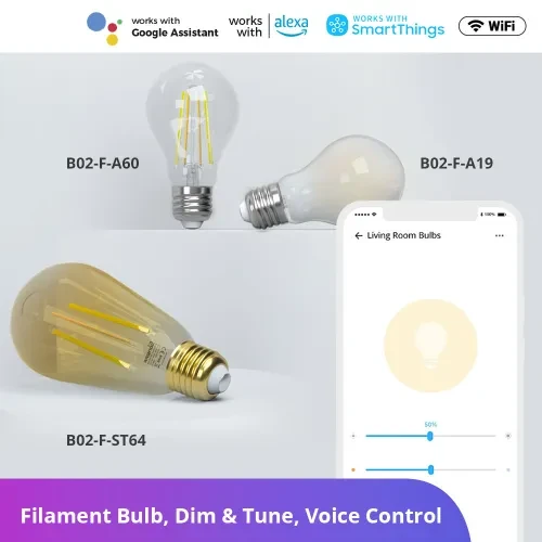 SONOFF B02-F⚡Bombilla LED Inteligente