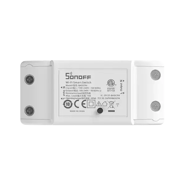 SONOFF BASICR4 ⚡ Control WiFi para Dispositivos Electrónicos