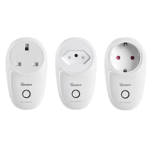 SONOFF S26R2 WiFi Smart Plug⚡Control Multiregional