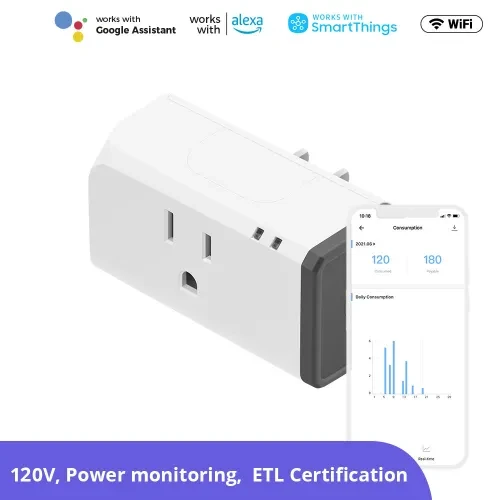 SONOFF S31/S31 LITE⚡Enchufe Inteligente Compacto con Monitoreo de Energía