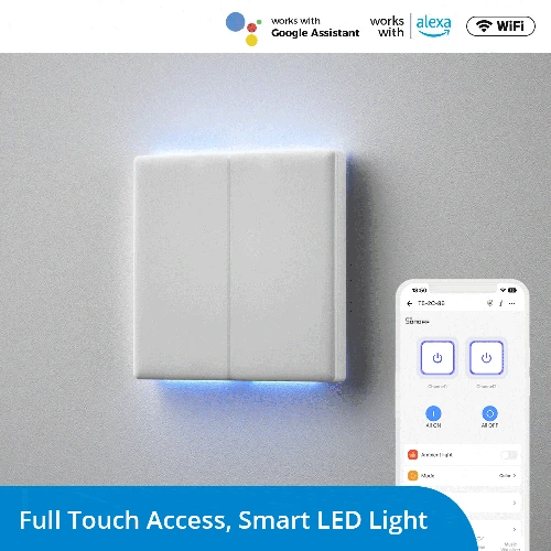 SONOFF TX Ultimate⚡Luces con un Toque Táctil