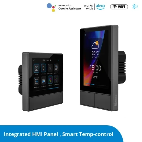 SONOFF NSPanel Pro Smart Home Escenarios Inteligentes