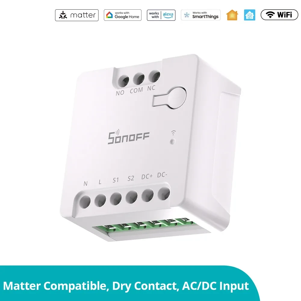 SONOFF MINI-D ⚡ Control Inteligente sin Cable Neutro