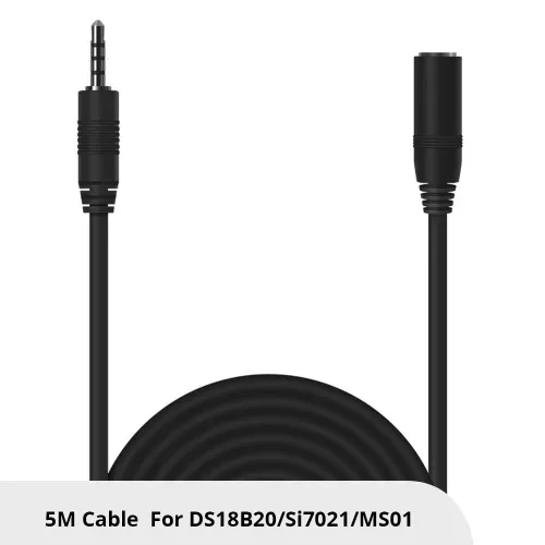 SONOFF AL560 ⚡ Cable de Extensión de 5M para Sensores 2.5mm