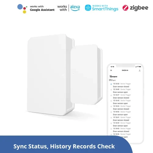 SONOFF SNZB-04 Zigbee⚡Sensor Puertas/Ventanas