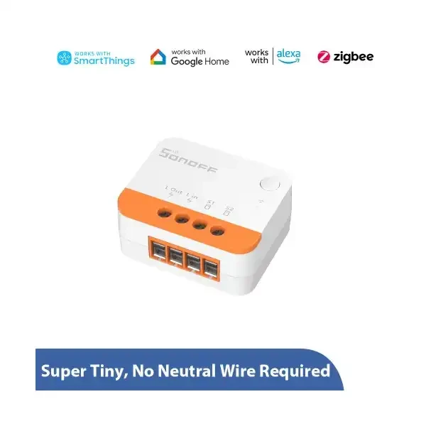 SONOFF ZBMINI Extreme ⚡ Interruptor Inteligente con Tecnología Zigbee