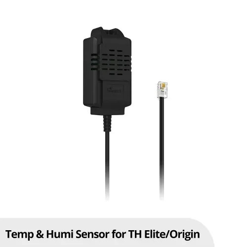 SONOFF THS01 ⚡ Sensor Inteligente de Temperatura y Humedad