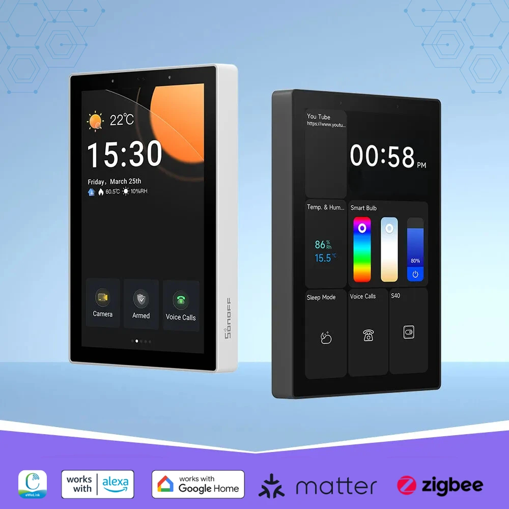 Control Total con SONOFF NSPanel Pro Smart Home