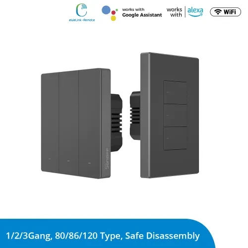 SONOFF SwitchMan M5⚡Control Total desde la Pared