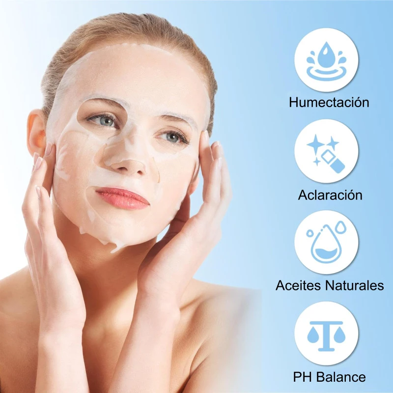 Mascarilla Facial Antiarrugas