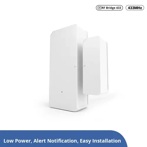 SONOFF DW2-RF 433MHz⚡Sensor Puertas/Ventanas