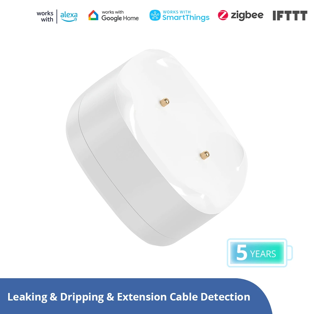 SONOFF Zigbee SNZB-05P | Sensor de Fugas de Agua