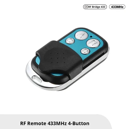 RF Remote 433MHz ⚡ Control Remoto de 4 Botones