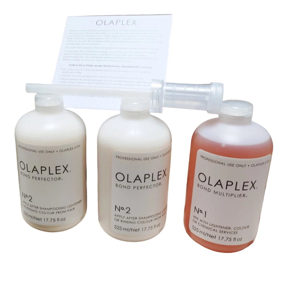 ✨ OLAPLEX Salon Intro Kit: Reparación Profesional