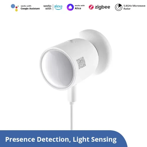 SONOFF Zigbee SNZB-06P⚡Sensor de Presencia Humana