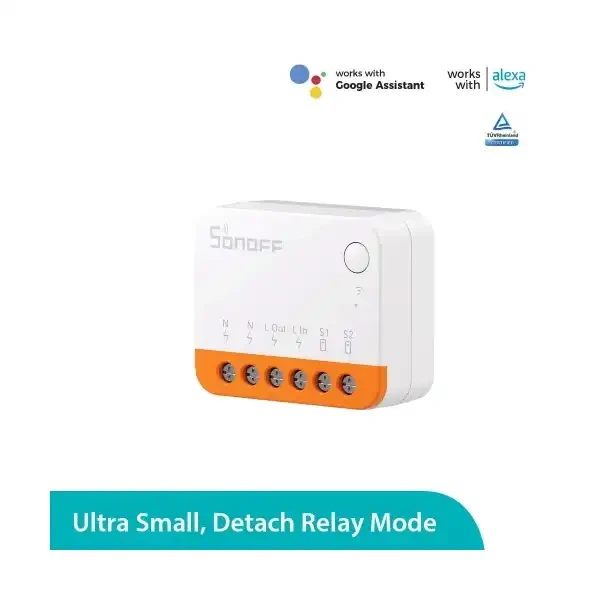 SONOFF MINI Extreme MINIR4 ⚡ Interruptor Inteligente Resistente y Compacto